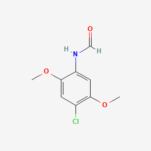 4-Chloro-2,5-dimethoxyphenylformamide