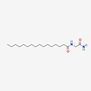 Hexadecanamide, N-(2-amino-2-oxoethyl)-