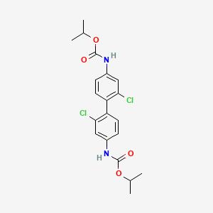 4,4'-Bicarbanilic acid, 3,3'-dichloro-, diisopropyl ester