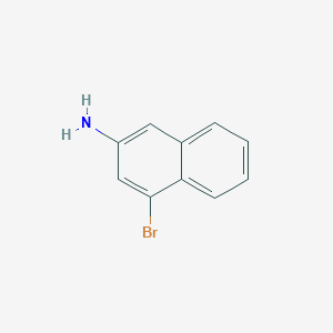 B1280848 4-Bromonaphthalen-2-amine CAS No. 74924-94-0