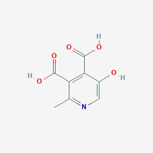 5-Hydroxy-2-methylpyridine-3,4-dicarboxylic acid