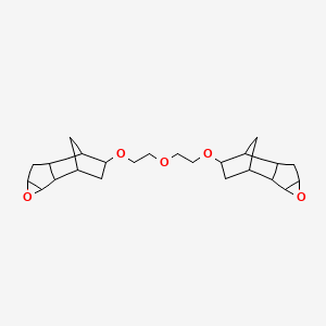 2,5-Methano-2H-indeno(1,2-b)oxirene, 4,4'-(oxybis(2,1-ethanediyloxy))bis(octahydro-