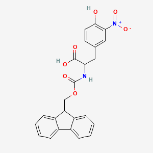 Fmoc-3-nitro-tyr-oh