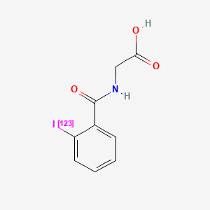 Iodohippuric acid I-123