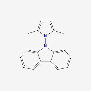 9-(2,5-Dimethyl-1H-pyrrol-1-yl)-9H-carbazole