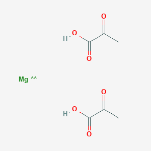 molecular formula C6H8MgO6 B12808629 CID 123134038 