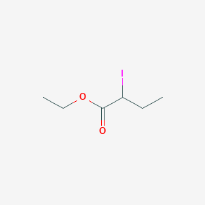 Butanoic acid, 2-iodo-, ethyl ester