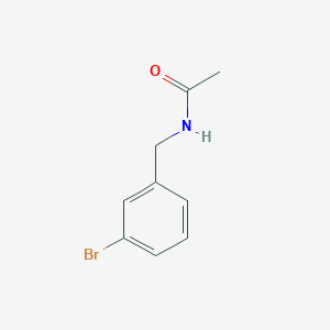 molecular formula C9H10BrNO B1280865 N-(3-溴苄基)乙酰胺 CAS No. 337535-82-7