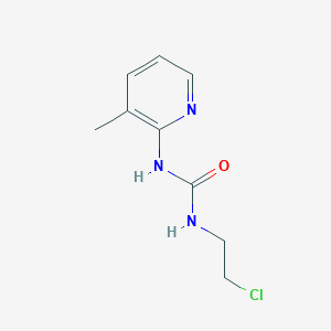 N-(2-Chloroethyl)-N'-(3-methyl-2-pyridinyl)urea