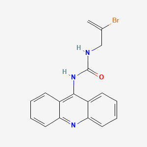 Urea, 1-(9-acridinyl)-3-(2-bromoallyl)-