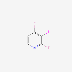 B1280868 2,4-Difluoro-3-iodopyridine CAS No. 837364-88-2