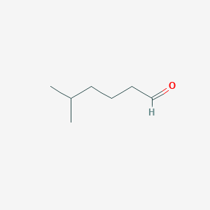 B128087 5-Methylhexanal CAS No. 1860-39-5