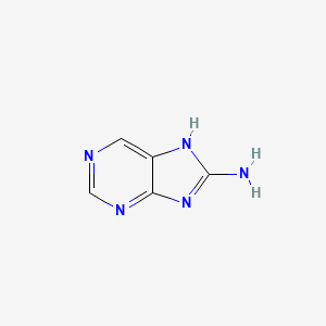 B1280876 7H-purin-8-amine CAS No. 20296-09-7