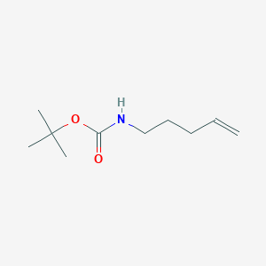 molecular formula C10H19NO2 B1280879 叔丁基戊-4-烯-1-基氨基甲酸酯 CAS No. 202925-92-6