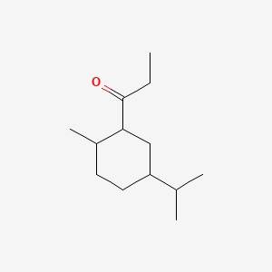 1-(2-Methyl-5-(1-methylethyl)cyclohexyl)propan-1-one