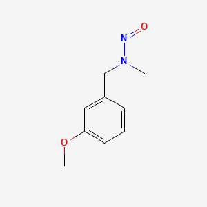 m-Methoxy-N-methyl-N-nitrosobenzylamine