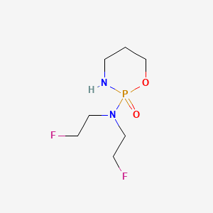 2-Bis(2-fluoroethyl)amino-2H-1,3,2-oxazaphosphorinane 2-oxide