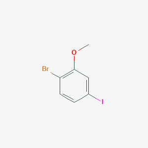 molecular formula C7H6BrIO B1280884 2-溴-5-碘苯甲醚 CAS No. 755027-18-0