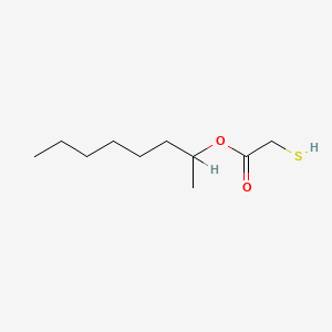 1-Methylheptyl mercaptoacetate