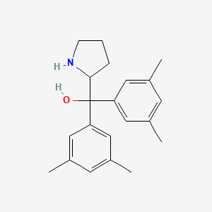 (R)-(+)-2-[Bis(3,5-dimethylphenyl)hydroxymethyl]pyrrolidine