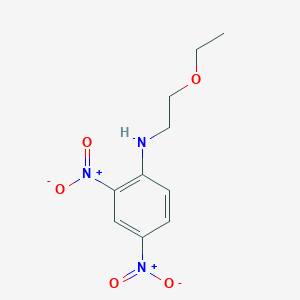 N-(2-ethoxyethyl)-2,4-dinitroaniline