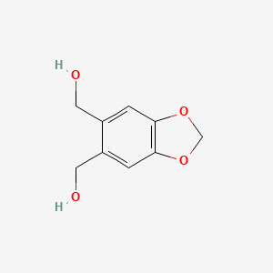 1,3-Benzodioxole, 5,6-DI(hydroxymethyl)-