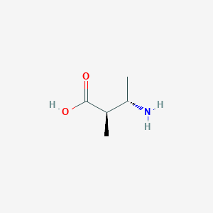 (2R,3S)-3-amino-2-methyl-Butanoic acid