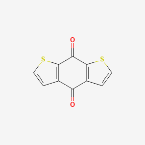 1,7-Dithia-s-indacene-4,8-dione