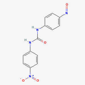 1-(4-Nitrophenyl)-3-(4-nitrosophenyl)urea