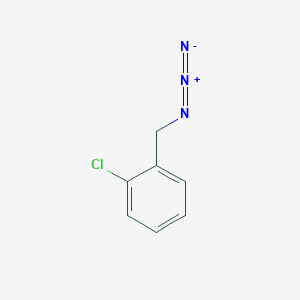 molecular formula C7H6ClN3 B1280905 1-(Azidomethyl)-2-chlorobenzene CAS No. 63777-70-8