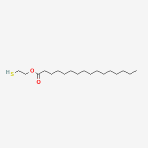 2-Mercaptoethyl palmitate