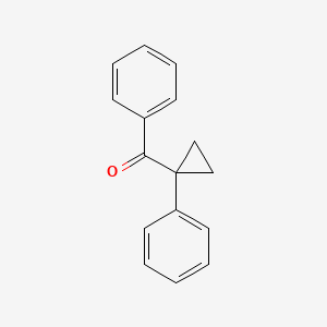 Phenyl(1-phenylcyclopropyl)methanone