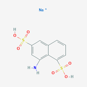 8-Amino-1,6-naphthalenedisulfonic acid sodium salt