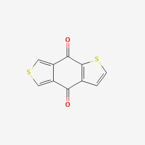 Thiopheno(3,4-f)benzo(b)thiophene-4,8-dione