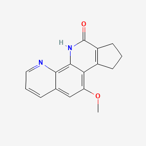 4-Methoxy-1,2,3,10-tetrahydrocyclopenta[c][1,10]phenanthrolin-11-one