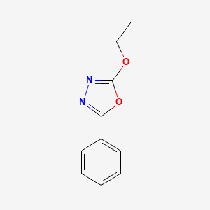 2-Ethoxy-5-phenyl-1,3,4-oxadiazole