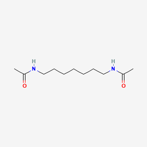 N-(7-acetamidoheptyl)acetamide