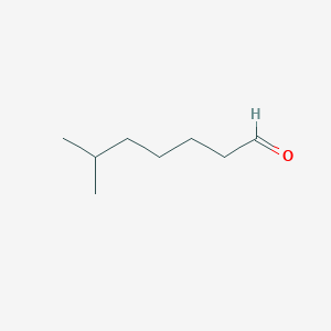 B128093 6-Methylheptanal CAS No. 63885-09-6