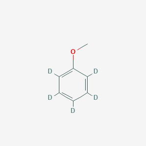 B1280935 Methoxy(benzene-d5) CAS No. 50629-14-6