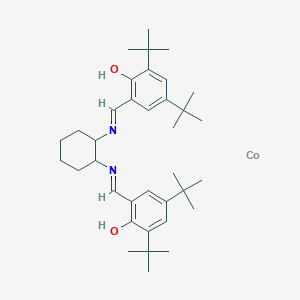 (S,S)-(+)-N,N'-Bis(3,5-DI-tert-butylsalicylidene)-1,2-cyclohexanediamino-cobalt(II)