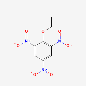 Benzene, 2-ethoxy-1,3,5-trinitro-