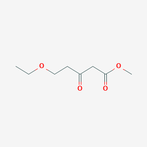 molecular formula C8H14O4 B12809485 Methyl 5-ethoxy-3-oxopentanoate CAS No. 18230-00-7