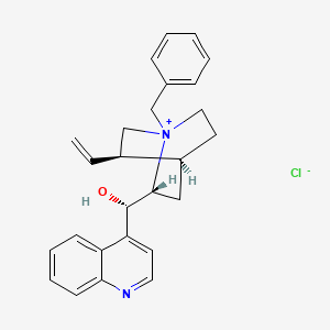 molecular formula C26H29ClN2O B1280959 N-苄基辛可宁氯化物 CAS No. 69221-14-3