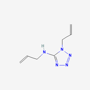 1-Allyl-5-(allylamino)tetrazole