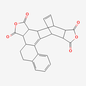 15,22-Dioxaheptacyclo[17.5.2.02,18.03,12.04,9.013,17.020,24]hexacosa-2,4,6,8,25-pentaene-14,16,21,23-tetrone