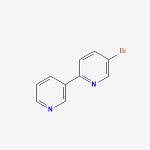 molecular formula C10H7BrN2 B1280967 5-溴-2,3'-联吡啶 CAS No. 774-53-8