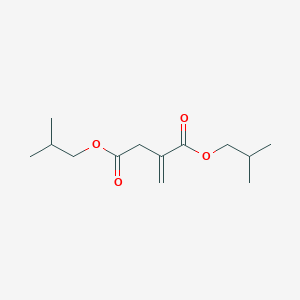 Bis(2-methylpropyl) 2-methylidenebutanedioate