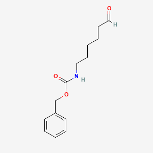 molecular formula C14H19NO3 B1280969 苯甲基 6-氧代己基氨基甲酸酯 CAS No. 98648-05-6