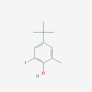 4-Tert-butyl-2-iodo-6-methylphenol