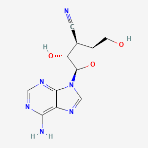 9H-Purin-6-amine, 9-(3-cyano-3-deoxy-beta-D-xylofuranosyl)-